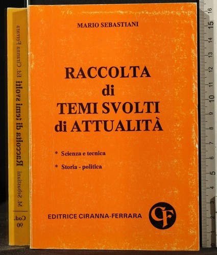 Raccolta temi svolti - raccolta,