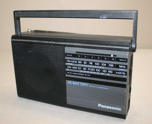 Panasonic 542 vintage - rf-542,
