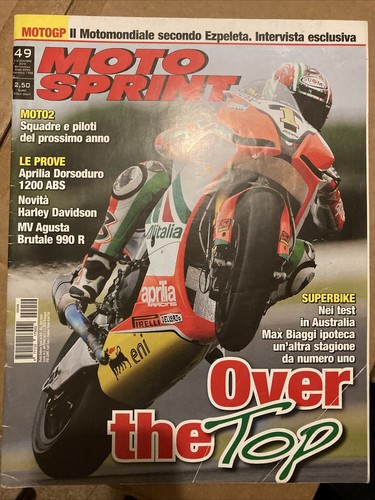 Moto sprint 2010 aprilia - sprint,