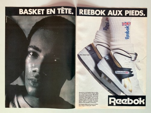 Publicite annees sneakers - annees, 90