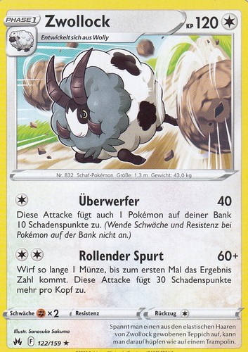 Zwollock 122 159 - 122/159, zenit