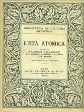 L'ETA' ATOMICA AA.VV. LATERZA