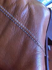 MISS TWIDD STIVALI Texani VERA PELLE VERO CUOIO n° 37 MODELLO EVERGREEN!