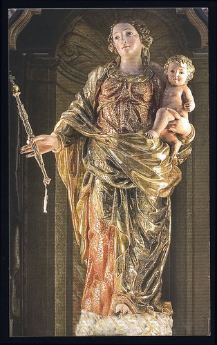 Santino holy card madonna - santino,