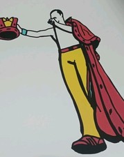 Marco Lodola Serigrafia