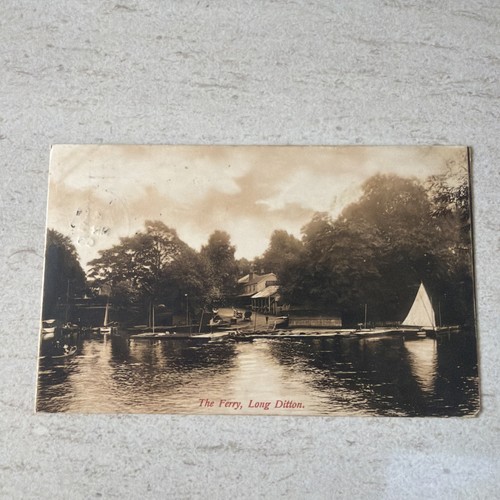 1908 postcard long ditton the - 1908,