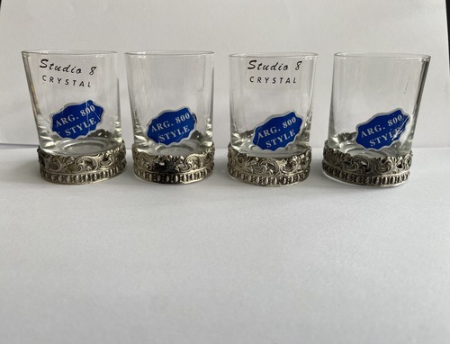 Set bicchieri vintage con - 4,