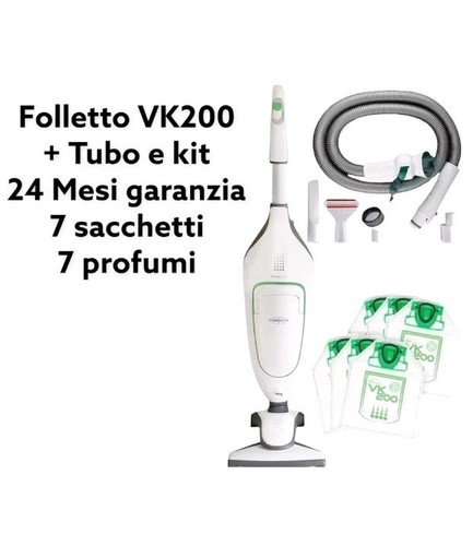 Folletto vk200 led sacchetti - vk200,