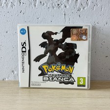 POKEMON VERSIONE BIANCA GIOCO NINTENDO DS 2DS 3DS PAL ITALIANO POKéMON BIANCO