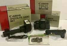 Open-Box Canon F-1 Pro Camera