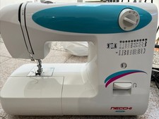 Necchi N83 Macchina per Cucire 19 Punti - Bianca
