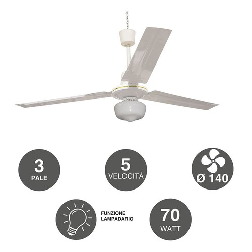 Ventilatore soffitto pale - soffitto,