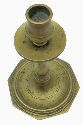 Candelabro ottone vintage base - ottone,