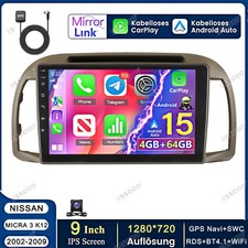 Autoradio 9" Android 15 4+64GB