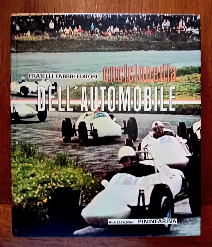 Enciclopedia dell automobile - enciclopedia, dell'automobile