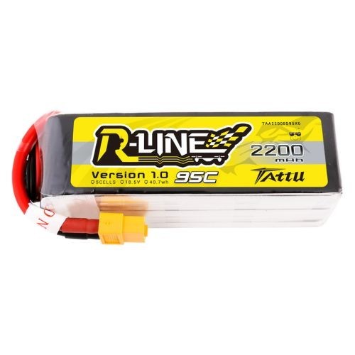Batteria 2200mah 95c 5v - 5s, 18,5v