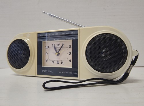 Radiosveglia vintage breil - radiosveglia,