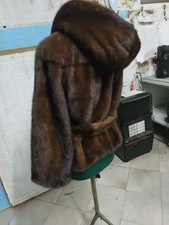 rim a model 2025 nuova artigiano propone pelliccia visone Mogano nuovo tg 42/44