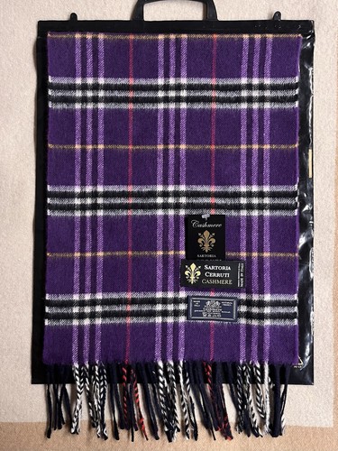 Sciarpa fantasia tartan