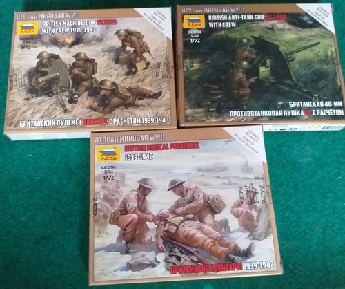Scatole soldatini 72 wwii - soldatini, 1/72
