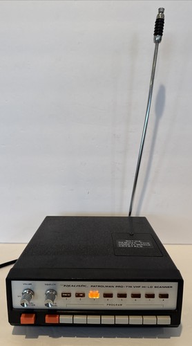 Realistic patrolman pro 77a - realistic, pro-77a