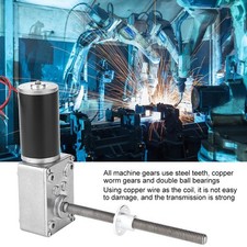 Motore Rame Worm Gearbox Alta