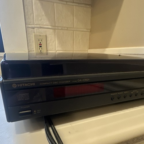Hitachi c501 dischi - hitachi, da-c501