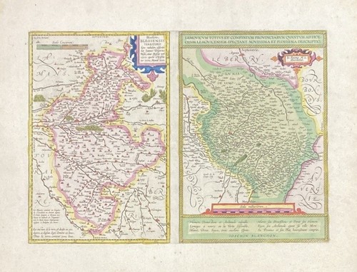 Carte blaisois - (carte,