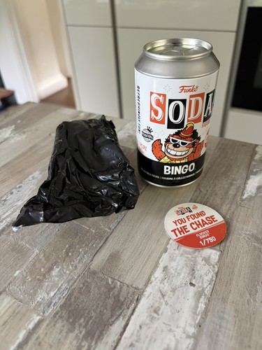 Funko soda pop bingo chase - soda,