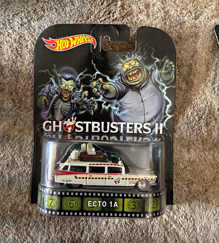 Hot wheels ghostbusters - wheels,