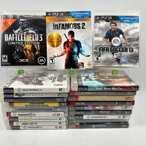 Lotto giochi sony - 21,