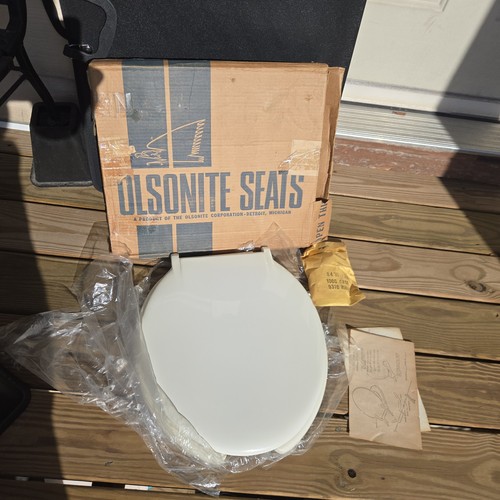 Nos sedile vintage - vintage, olsonite
