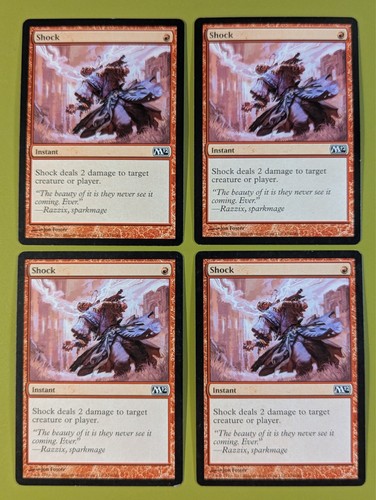 Shock magic 2012 - x4,