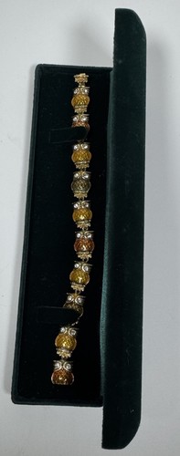 Bracciale gufo cristallo kjl - gufo,