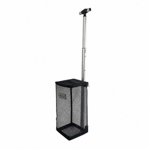 Cesto raccoglipalle con manico - con,