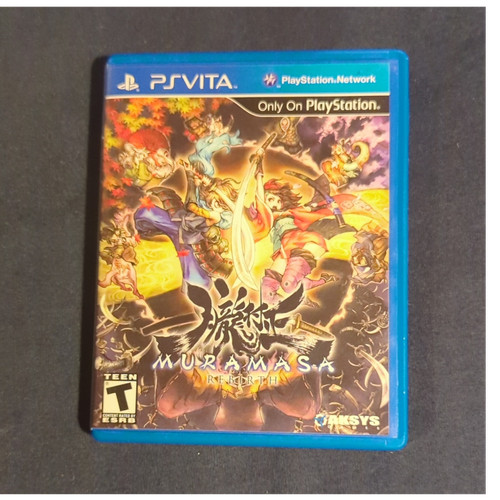 Muramasa rebirth vita ntsc - ps,