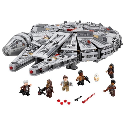 Lego star wars - lego, millennium