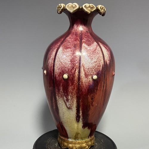 Vaso chiodo tamburo cina - 14,2",