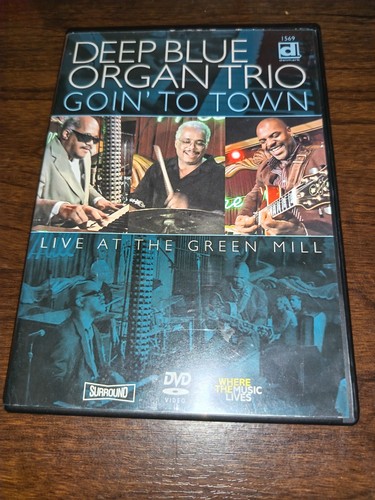 Deep blue organ trio - deep,