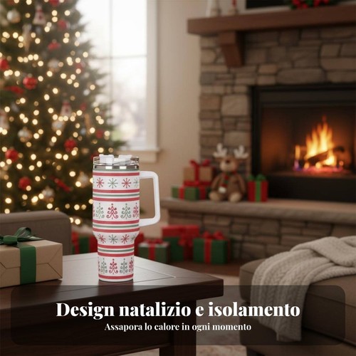 Tazza auto natalizia - , 3d