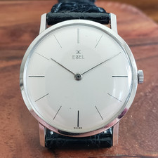 1950s Ebel Ultra Thin Vintage