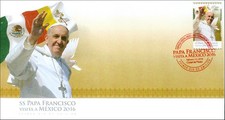 Visita del papa messico - del,