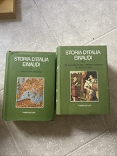 Storia D’Italia Einaudi 1/2