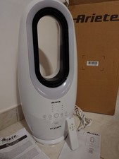 Ariete 804 Ventilatore Ciclope, Silenzioso, Senza Pale, 45W, Timer, Telecomando 