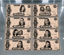 Banconote collezione lira - collezione,