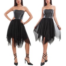 Vestito donna bustier effetto