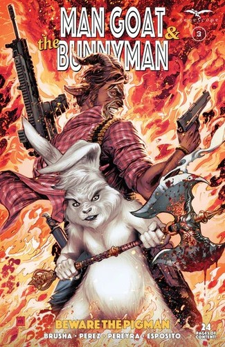 Man goat bunnyman - &, beware