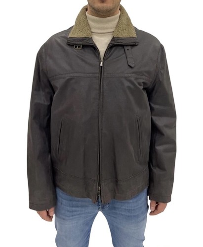 Giubbino uomo marrone tg - uomo,