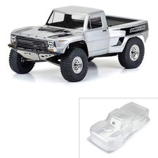 Pro-Line PRO360000 1/10 1967 Ford F-100 pre-runner corpo trasparente 12,3" WB cingolato