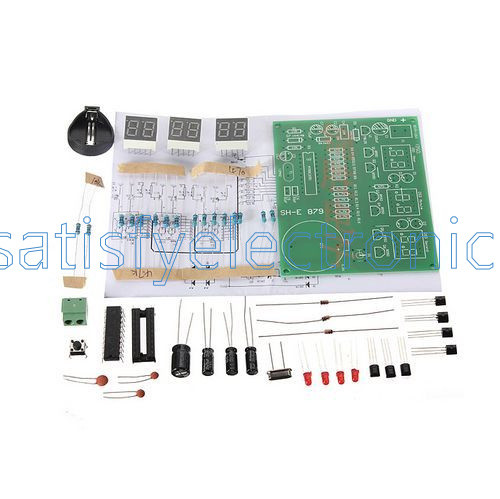 At89c2051 kit suite produzione - at89c2051,